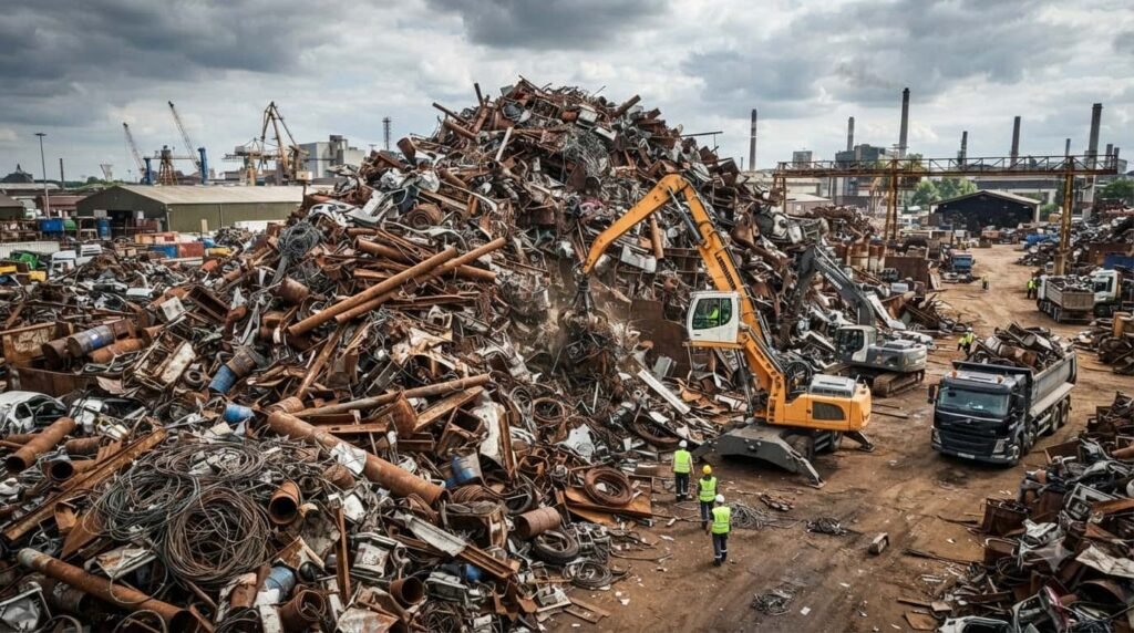 How to Start a Scrap Business by Helping Existing Yards Trade Online